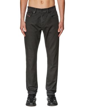 DIESEL デニムパンツスリムフィットジョグジーンズセットアップ可能 - ブラック