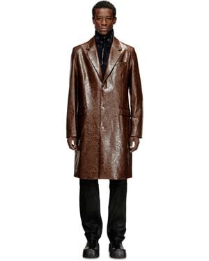 DIESEL Coat - Brown