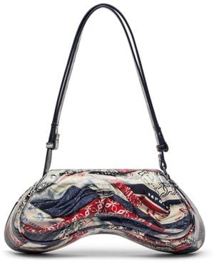 DIESEL Play-Borsa - Bianco
