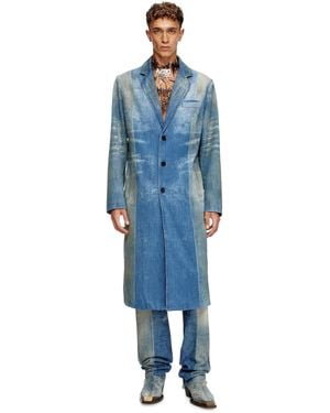 Diesel trench coat mens sale