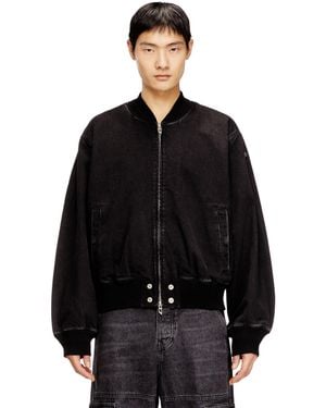 DIESEL Bomber Jacket - Black
