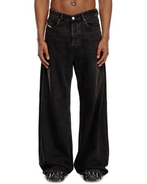 DIESEL Relaxed Jeans - ブラック