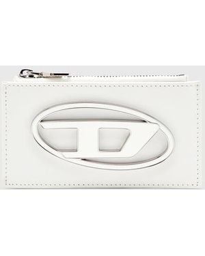 DIESEL Flat Card Holder - White