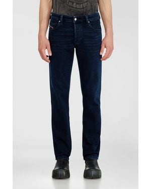 DIESEL Slim Jeans Regular Waist 1993 D-Vyl, Dark, Button Fly - Blue