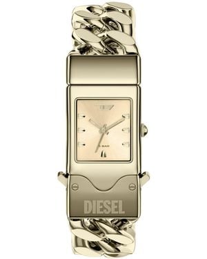 DIESEL Closer-Tone Stainless Steel Watch - Metallic