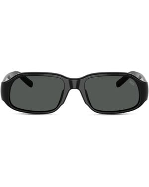 DIESEL Rectangle Sunglasses - Black