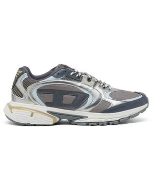 DIESEL S-Pro-V-Dense-Metallic Trainers - Grey
