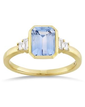 Dinny Hall Mila Sapphire & Diamond Ring - Blue