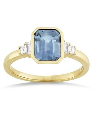 Dinny Hall Mila Sapphire & Diamond Ring - Blue