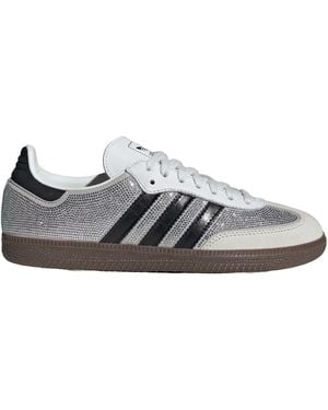 adidas Originals Trainers Samba Og Crystal Core Metal - White