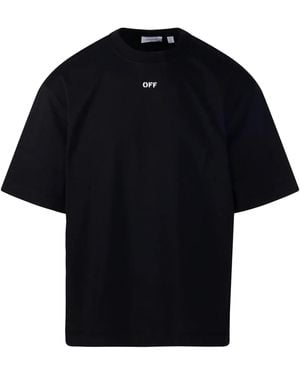 Off-White c/o Virgil Abloh T-Shirt New Off Stamp Skate - Black