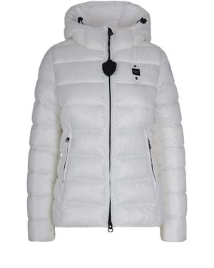 Blauer Giubbino Caroll Bianco Ottico - Grigio
