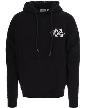 Off-White c/o Virgil Abloh Felpa Logo - Black