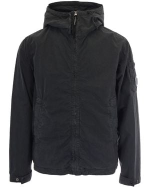 C.P. Company Giubbino Medium Micro Key Gunmetal - Black