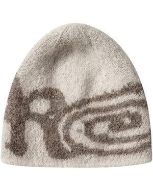 ROA Berretto Vortex Mohair - Gray