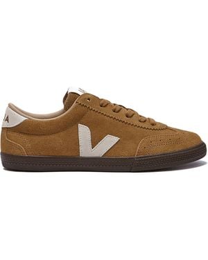Veja Trainers Volley Tent Natural Eagle - Brown