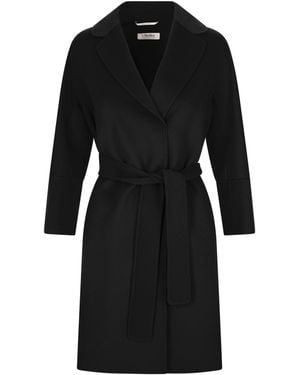 Max Mara Cappotto Arona Nero - Black