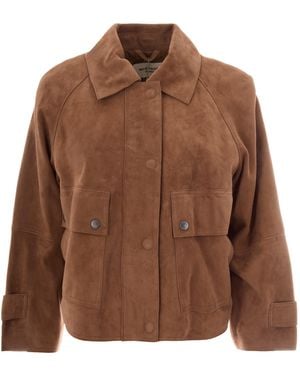 Weekend by Maxmara Giubbino Abito Nocciola - Marrone