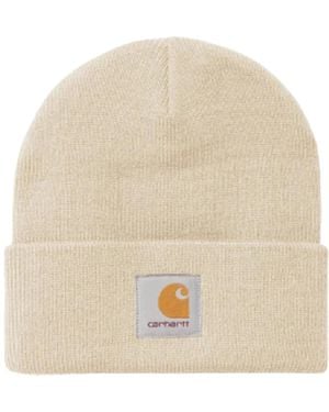Carhartt Cappello Short Watch Natural - Neutro