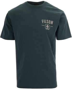 Filson T-Shirt Forestry Millard - Green