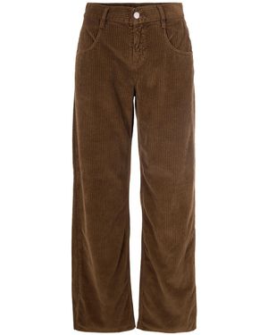 CYCLE Pantalone Aida Low Fox - Marrone