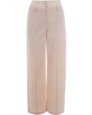 Patrizia Pepe Stylish Mini Trousers For - White