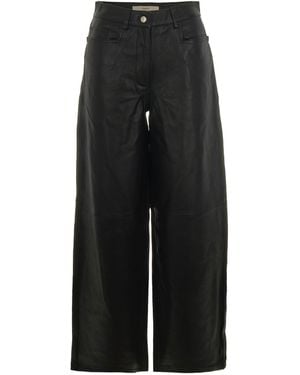 Remain Pantalone Cocoon - Black