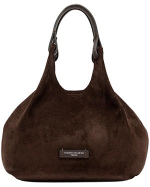 Gianni Chiarini Borsa Dua Moka - Brown