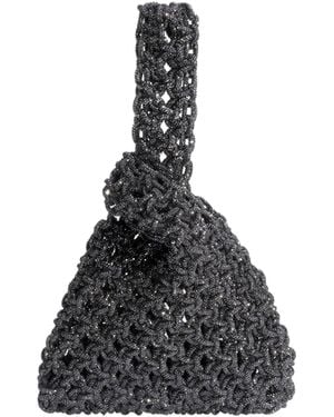 HIBOURAMA Borsa Niky Hematite - Black