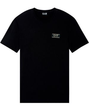 EA7 Crew-Neck T-Shirt Premium - Black
