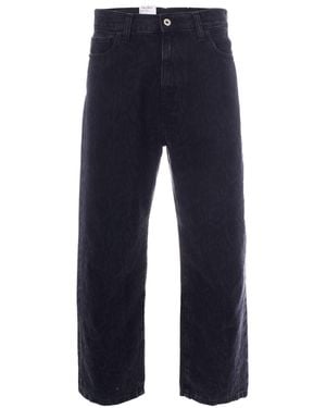 Carhartt Pantalone Landon Snake - Blue