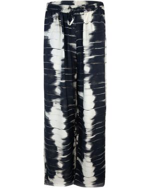 Samsøe & Samsøe Pantalone Sahelena 14639 - Blue