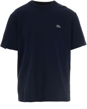 Lacoste T-Shirt Cotton - Blue