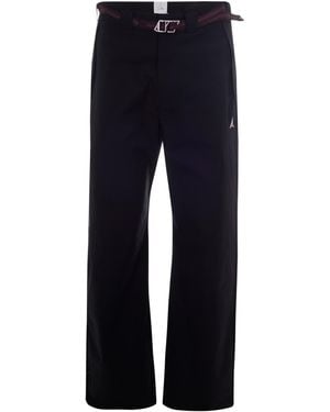 ROA Pantalone Centipede Buckle - Blue