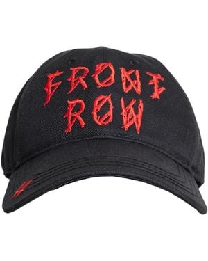 44 Label Group Baseball Cap Con Ricamo Logo - Red