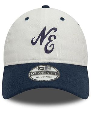 KTZ Baseball Cap 9Twenty Lino Script - Blue