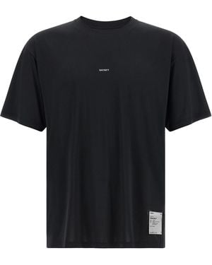 Satisfy T-Shirt Auralite - Black