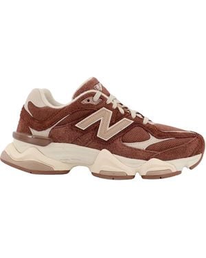 New Balance Sneaker U9060Ccc Rich Oak - Brown
