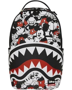 Sprayground Zaino Disney Crammed - Bianco