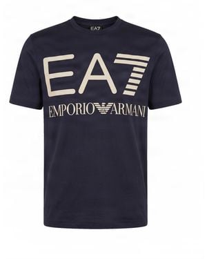 EA7 T-Shirt Logo Series - Blue
