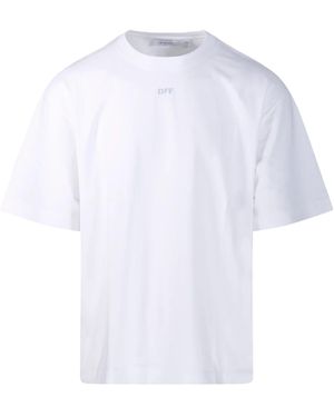Off-White c/o Virgil Abloh T-Shirt New Off Stamp Skate - White