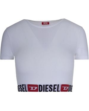 DIESEL T-Shirt Irma-D-Core - Blue