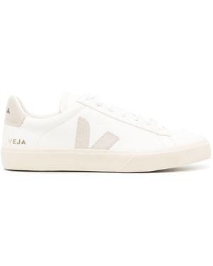 Veja Trainers Campo Chromefree/Natural - White