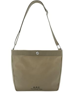 A.P.C. Borsa Journal Small Khaki - Multicolor
