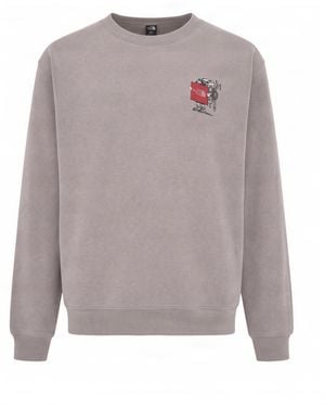 The North Face Felpa Gear Up Get Ou Stone Slab - Grey