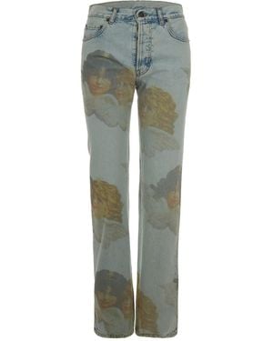 Fiorucci Jeans Angels Straight Fit Light - Verde