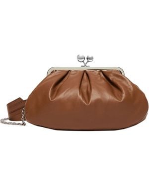 Weekend by Maxmara Borsa Cubico Cuoio - Brown