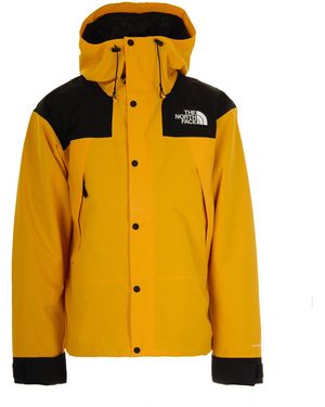 The North Face Giacca A Vento Dryvent Mono Summit - Yellow