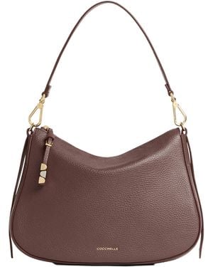 Coccinelle Borsa Nory Small Berry - Marrone