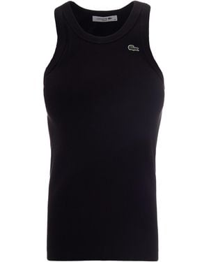 Lacoste Tank Top Slim - Black